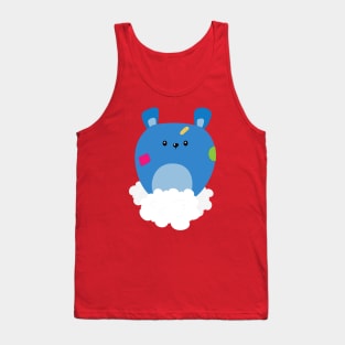 Floating Bunny Tank Top